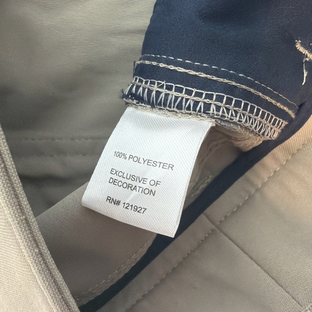 johnnie o prep formance pants mens 34x32 Beige Khaki Casual - Picture 6 of 8